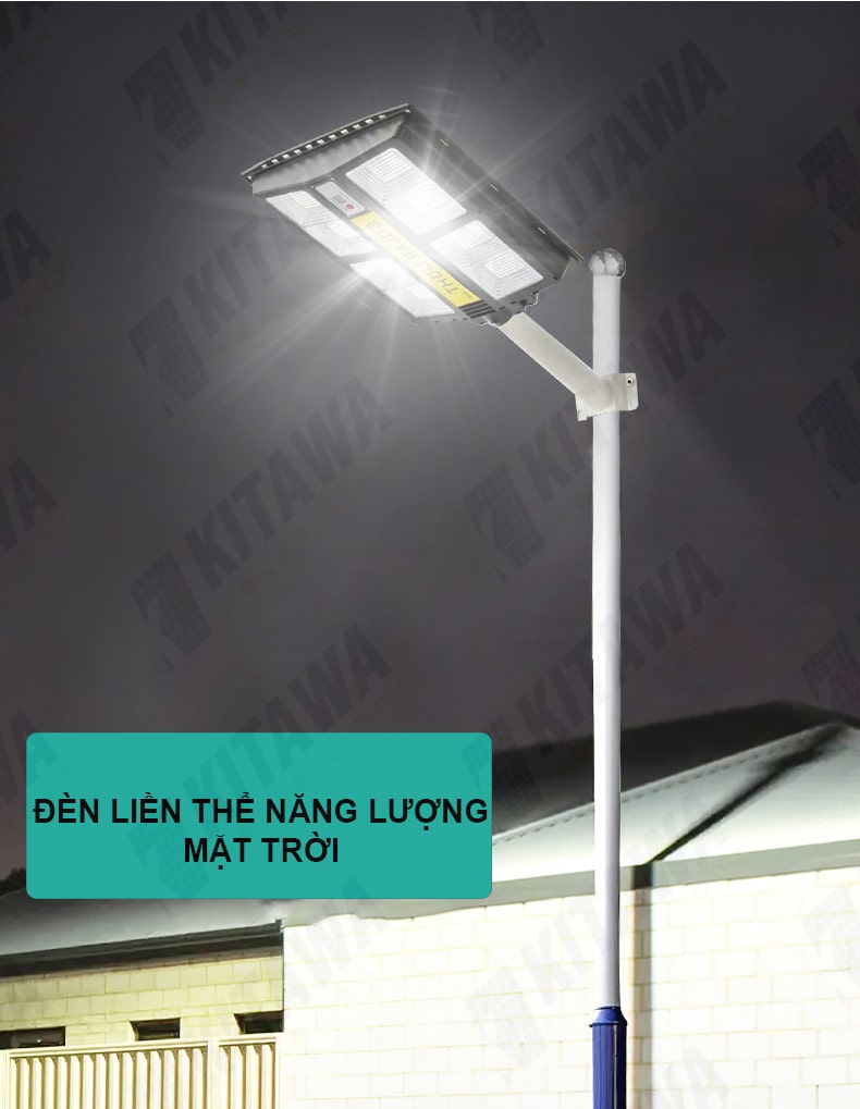 Đèn liền thể năng lượng mặt trời