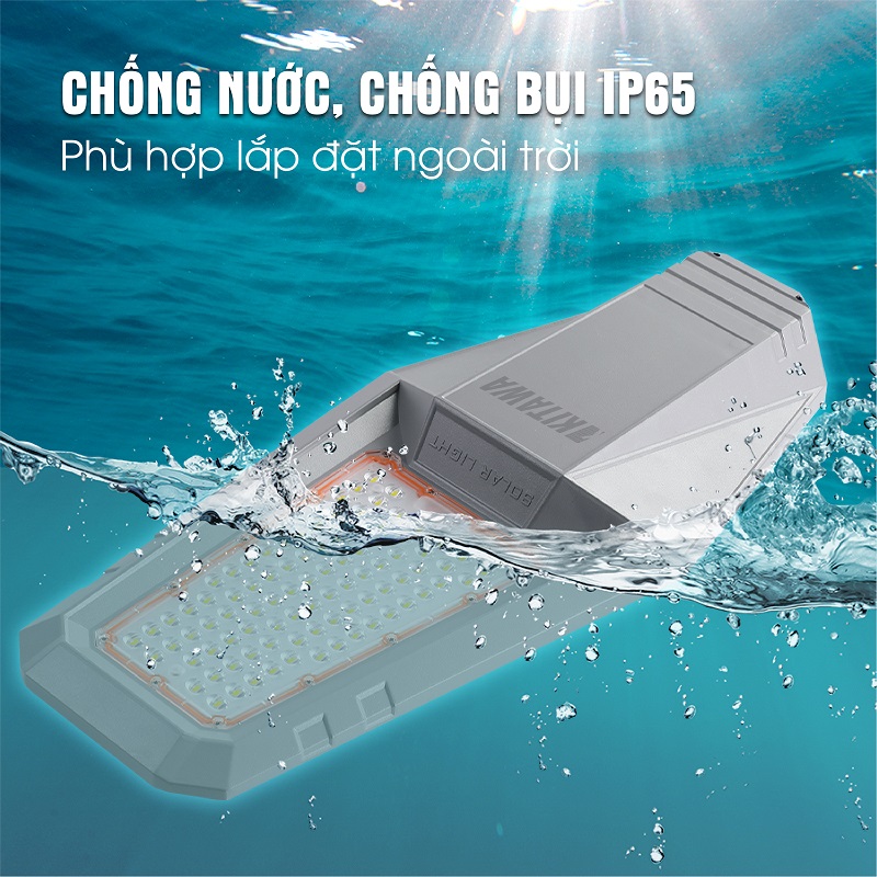 Đèn đường phi thuyền năng lượng mặt trời 600W PT3600