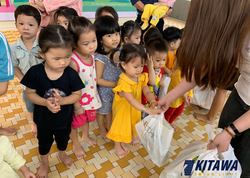 Kitawa từ thiện nhà thờ Gò Vấp