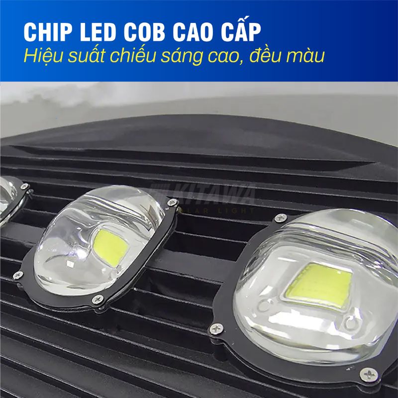 Đèn đường chiếc lá điện 150W AC.CL01.150