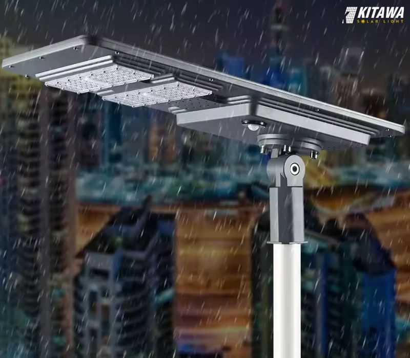 Đèn liền thể công trình năng lượng mặt trời 30W - Z.30