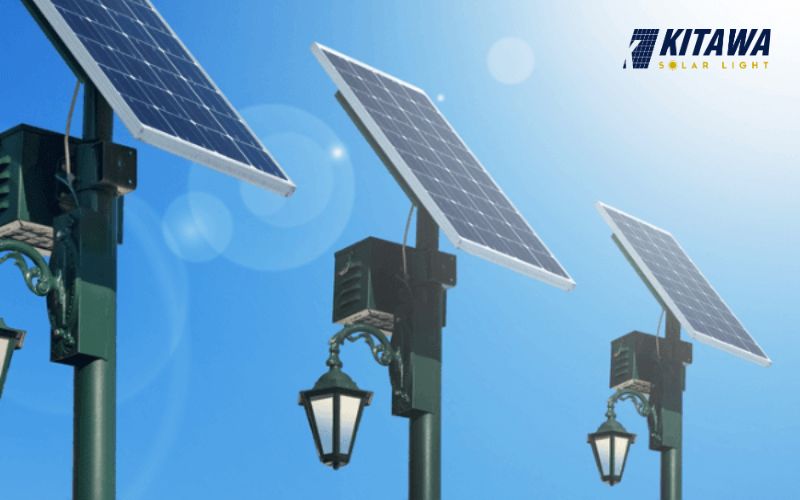 Không nên để đèn tiếp xúc với ánh sáng khác ngoài ánh sáng mặt trời