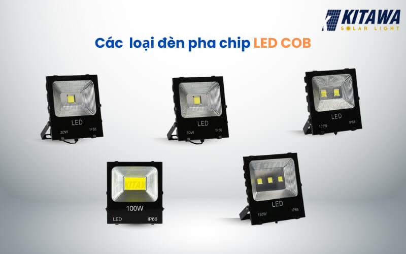 Đèn pha chip LED COB