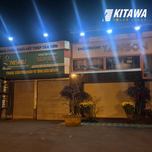 Đèn năng lượng mặt trời