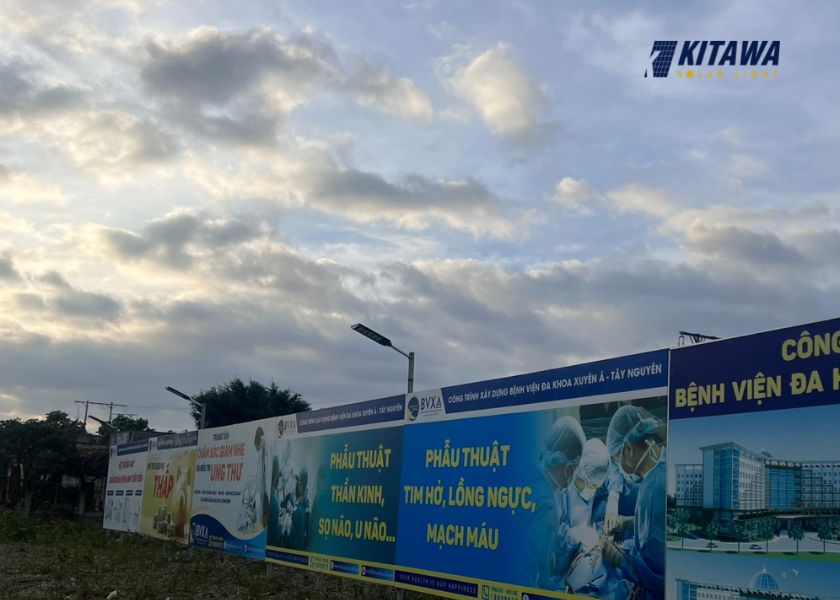 Đèn năng lượng mặt trời Kitawa