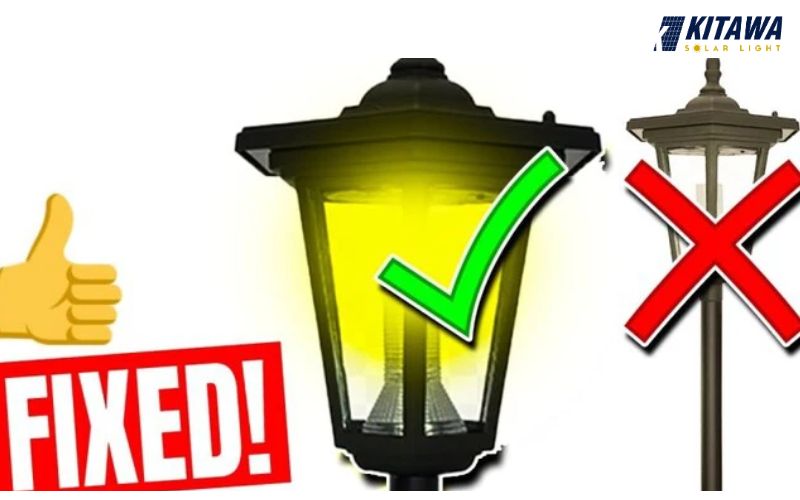 Cách khắc phục những lỗi thường gặp khi đèn năng lượng mặt trời ngừng phát điện