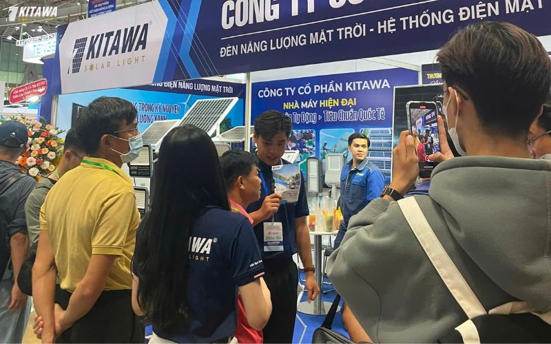 kitawa tham gia triển lãm elecs việt nam 2025