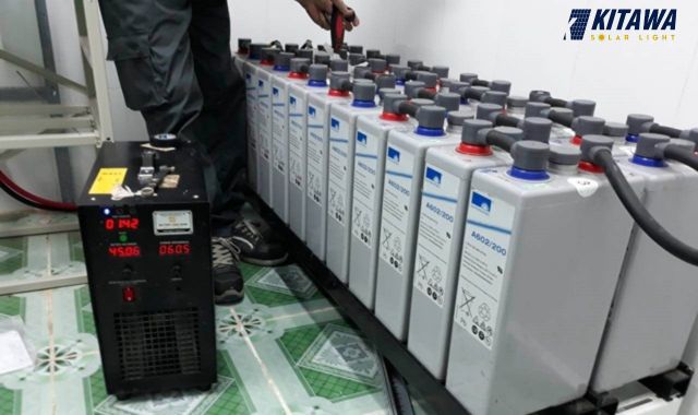 Pin lưu trữ điện mặt trời có rất nhiều tính năng nổi bật