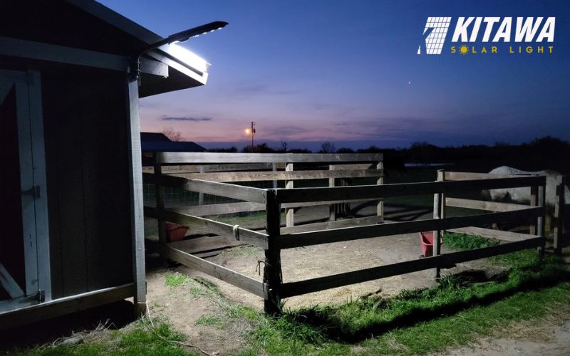 Kitawa giao 100 đèn liền thể năng lượng mặt trời 2 cánh