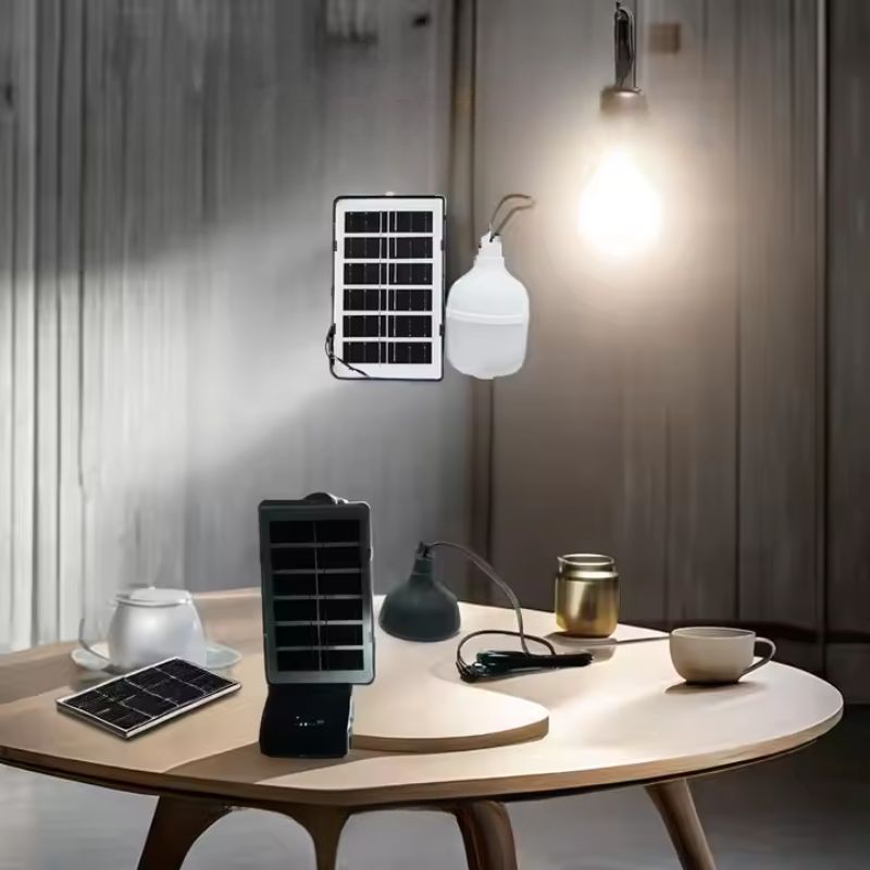 đèn bulb năng lượng mặt trời 120W