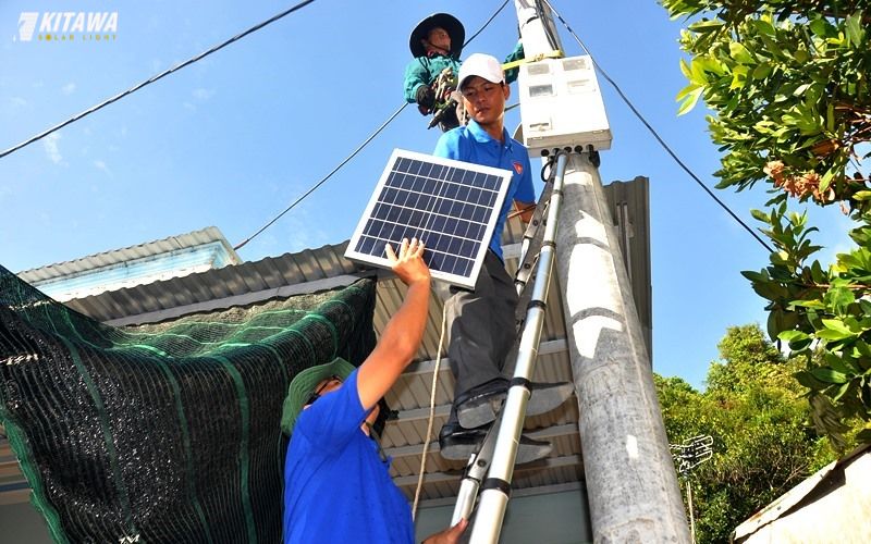 lắp đặt đơn giản