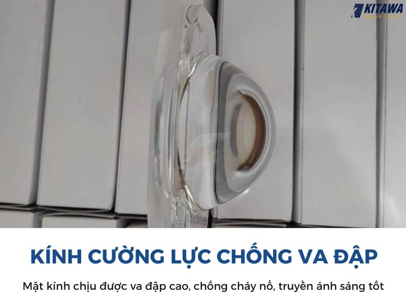 Đèn pha COB năng lượng mặt trời 60W CT.DP02.60