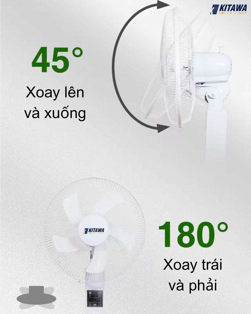 quạt năng lượng mặt trời 30w