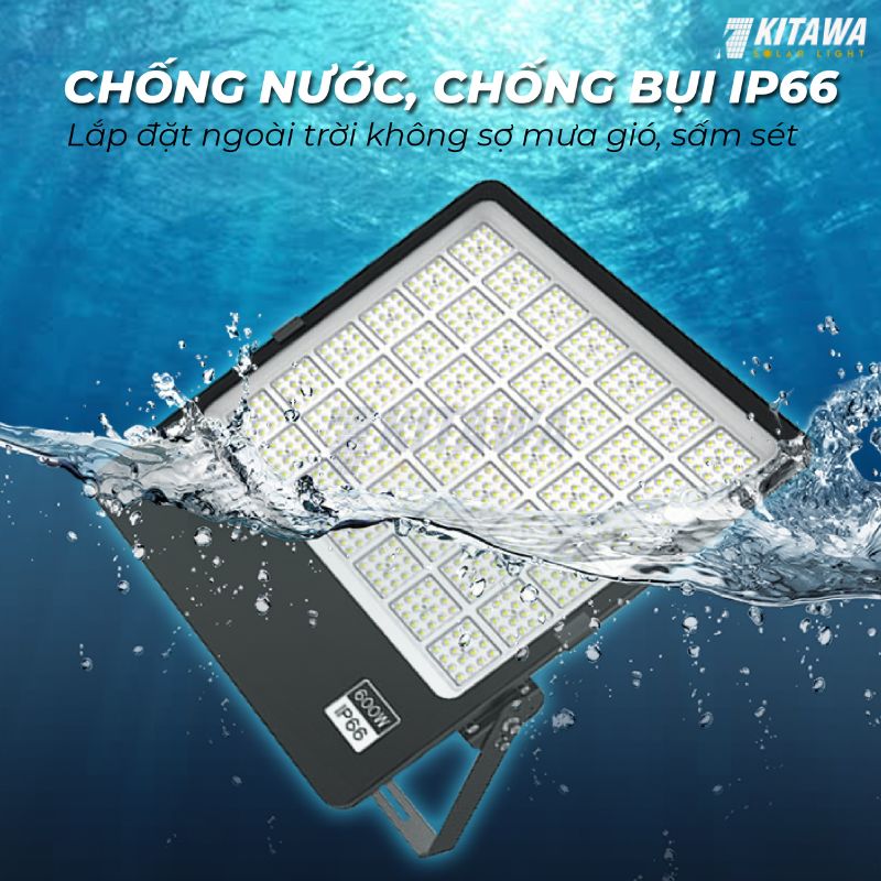 Đèn pha LED điện 600W AC.DP06.600