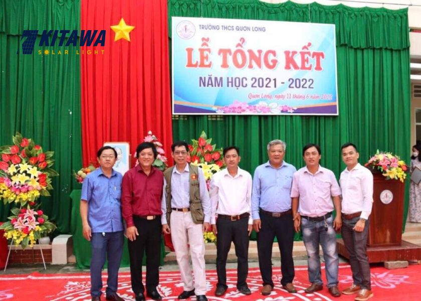 Kitawa tặng học bổng cho học sinh có hoàn cảnh khó khăn