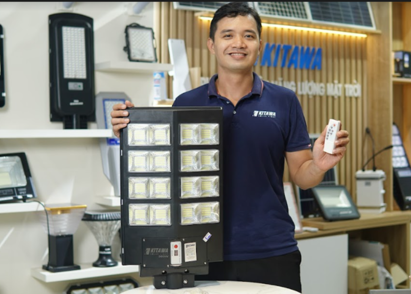 Đèn năng lượng mặt trời