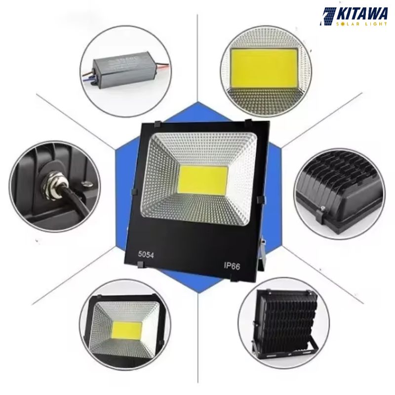 Đèn pha LED điện 50W AC.DP02.50