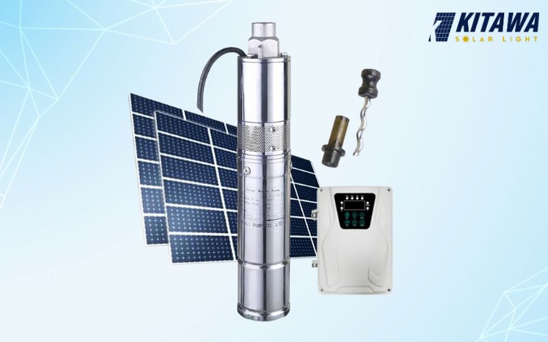 máy bơm năng lượng mặt trời