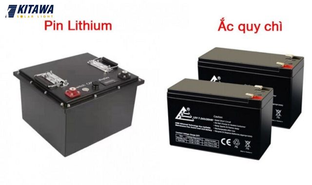 Nên lựa chọn pin lithium ion hay acquy chì axit cần phải so sánh