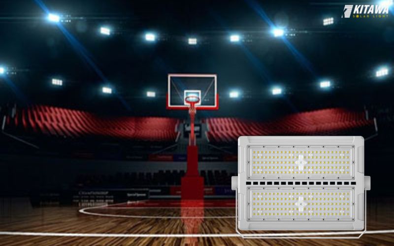 Báo giá đèn pha điện cho sân bóng rổ