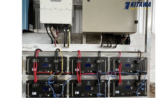 Sử dụng pin lưu trữ là giải pháp giúp tiết kiệm chi phí tiền điện cho các doanh nghiệp, gia đình