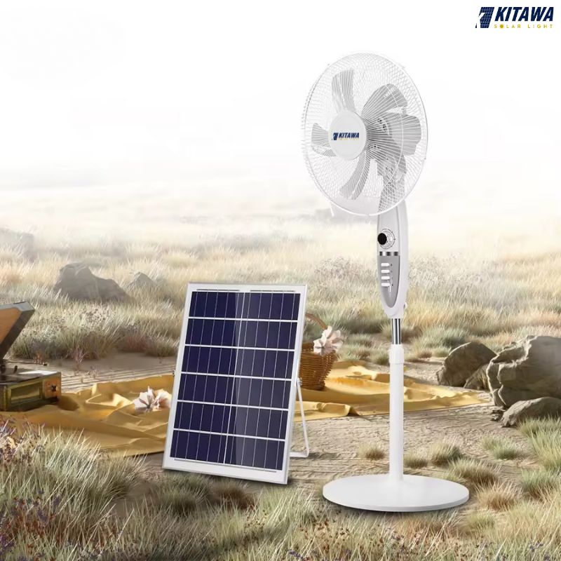 Quạt đứng năng lượng mặt trời 30W - KQ11.30