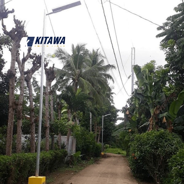 Đèn năng lượng mặt trời Kitawa