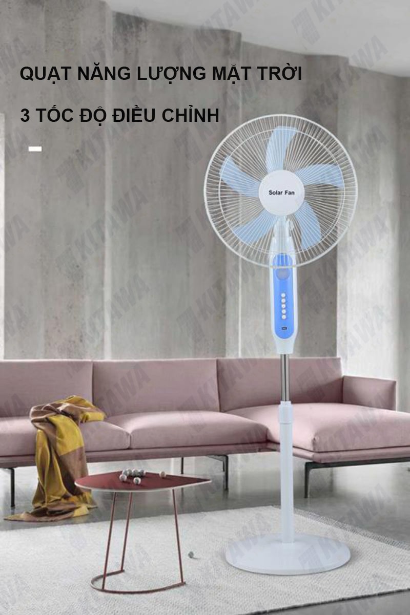 Quạt năng lượng mặt trời