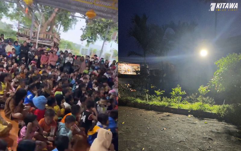 KITAWA đồng hành tài trợ chương trình “Trung thu cho em” tại Đắk Nông