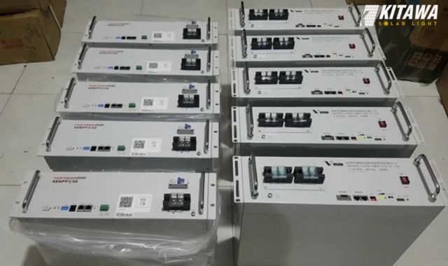 Pin lithium lưu trữ năng lượng mặt trời