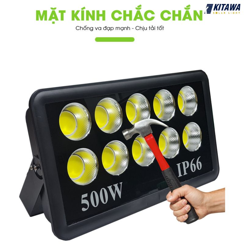 Đèn pha LED điện 500W chống chói AC.DP01.500
