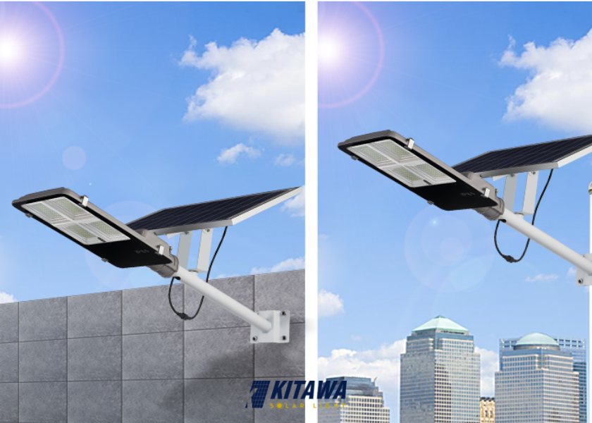 Đèn đường năng lượng mặt trời