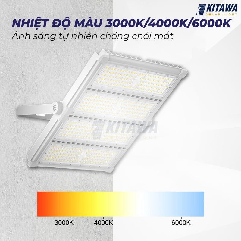 Đèn pha LED 400W 4 khoang AC.DP05.400
