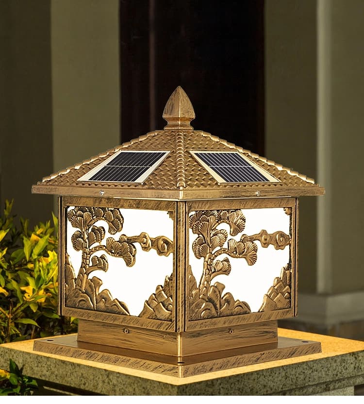 Đèn Năng Lượng Mặt Trời