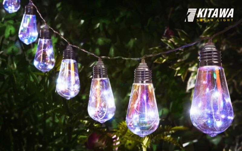 Mang lại nguồn sáng tuyệt đẹp bằng đèn năng lượng mặt trời