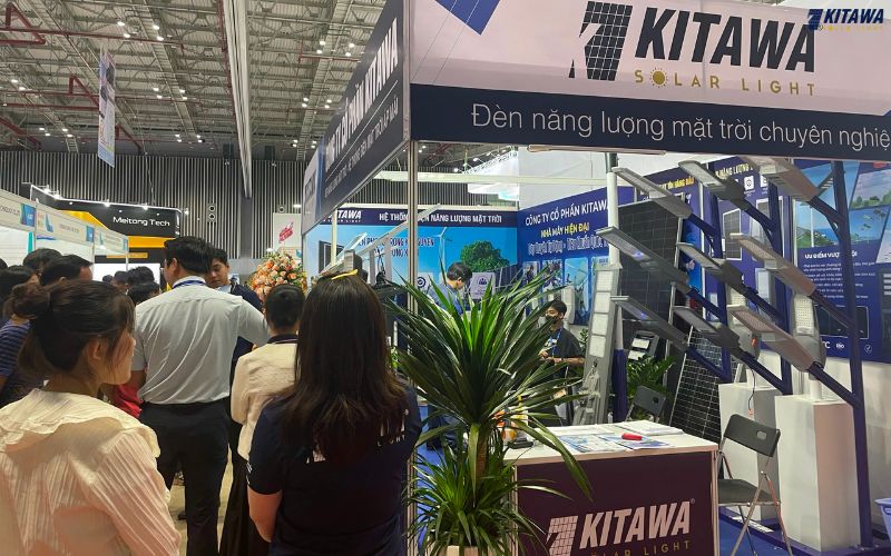 kitawa tham gia triển lãm elecs việt nam 2025