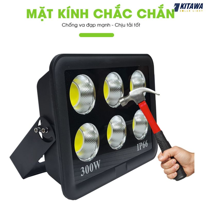 Đèn pha LED điện 300W chống chói AC.DP01.300
