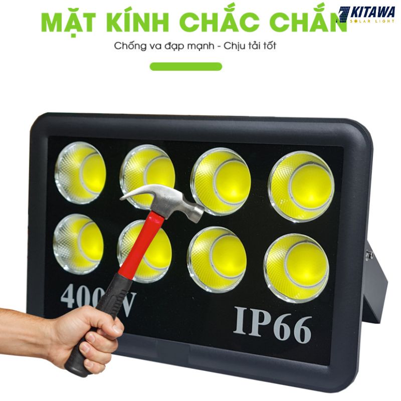 Đèn pha LED điện 400W chống chói AC.DP01.400