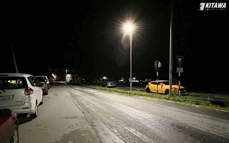 Lắp đặt đèn năng lượng mặt trời cho đường quê tại Bình Thuận