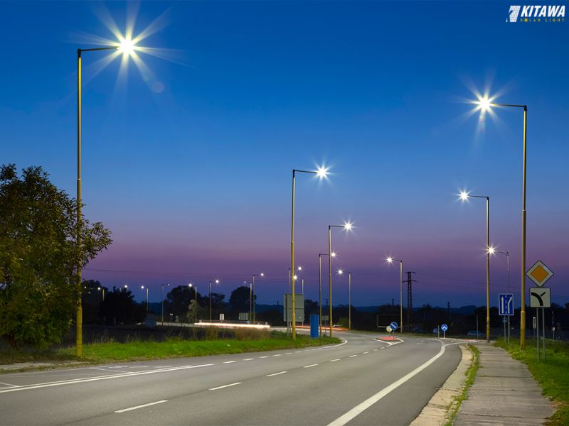 đèn led phù hợp lắp đặt cho đường phố
