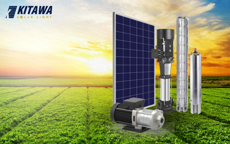 máy bơm năng lượng mặt trời