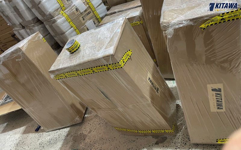 KITAWA bàn giao 100 đèn năng lượng mặt trời cho khu dân cư tại Bình Định