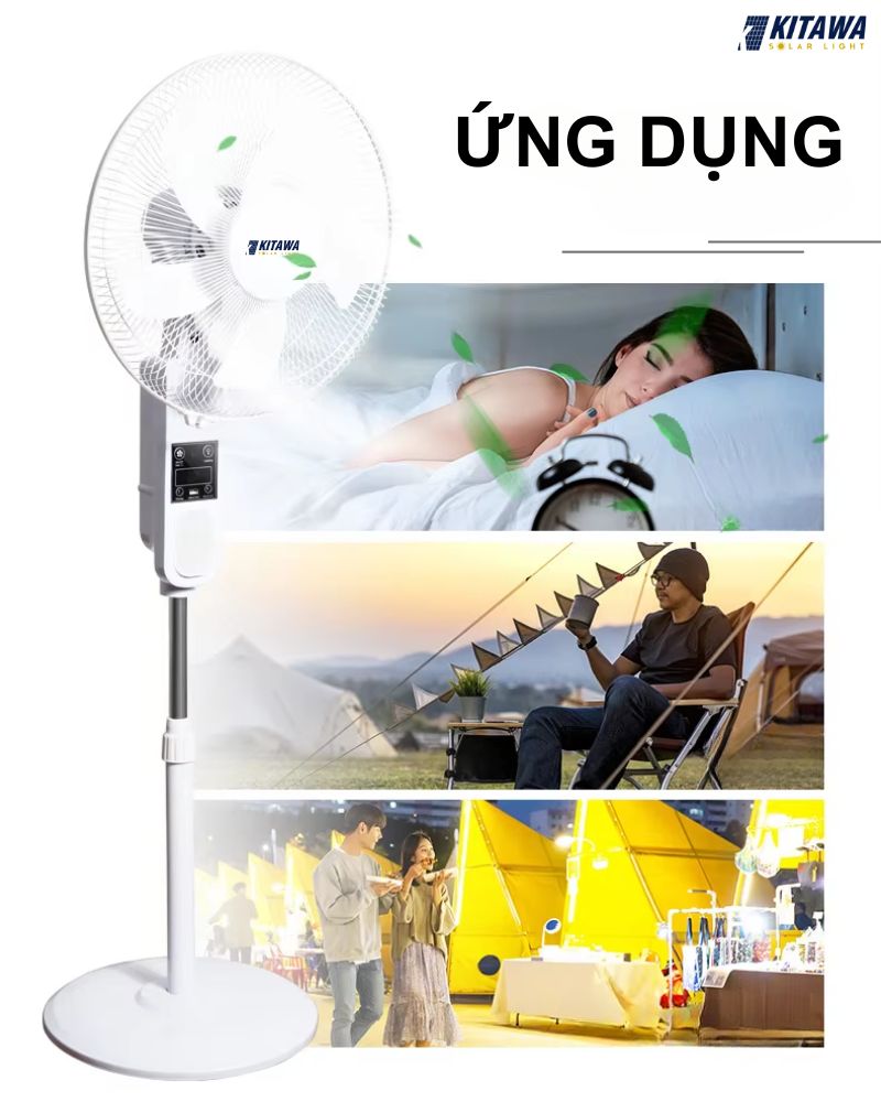 quạt năng lượng mặt trời 30w