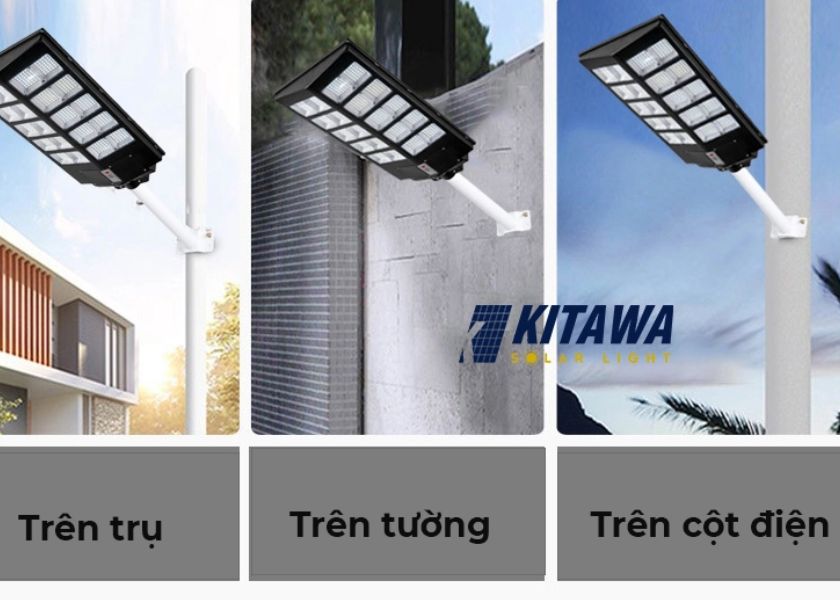 Đèn năng lượng mặt trời Kitawa