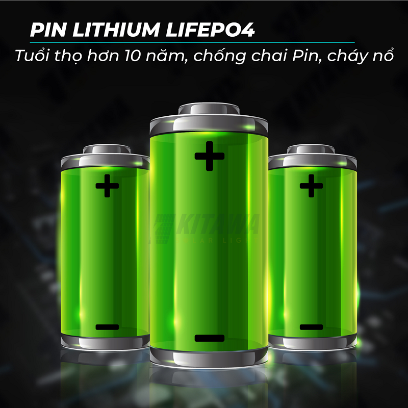 pin lithium
