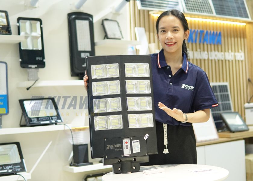 Đèn liền thể năng lượng mặt trời