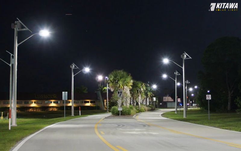 đèn năng lượng mặt trời