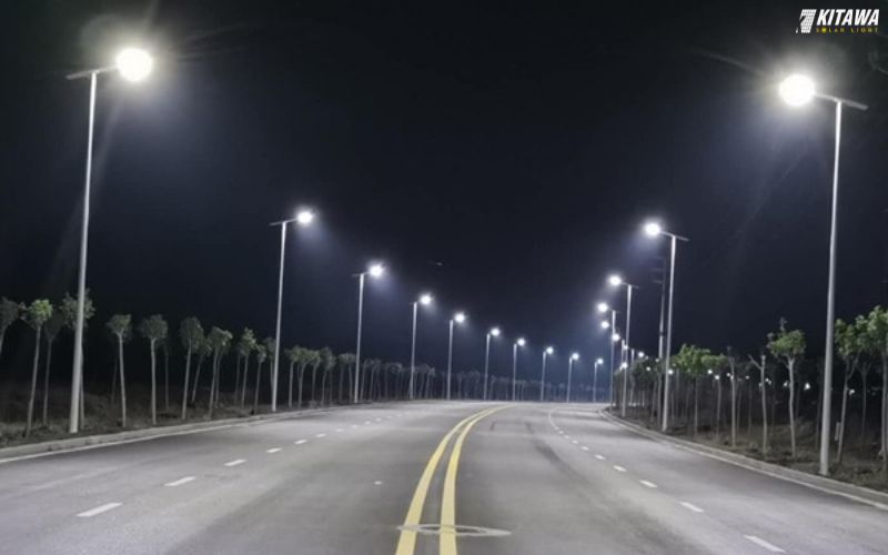 tiêu chuẩn chiếu sáng của đèn năng lượng mặt trời