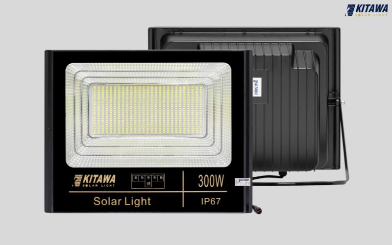 đèn pha năng lượng mặt trời 300w