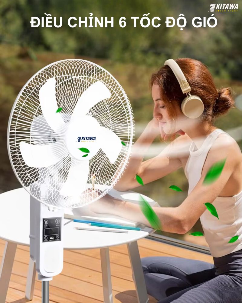 quạt năng lượng mặt trời 30w